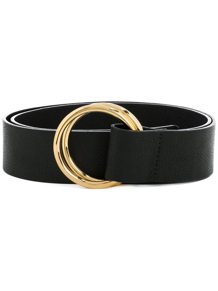 B-low The Belt Tumblet Double Ring Belt - Black
