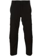 Comme Des Garçons Homme Plus Cropped Trousers, Men's, Size: Large, Black, Wool
