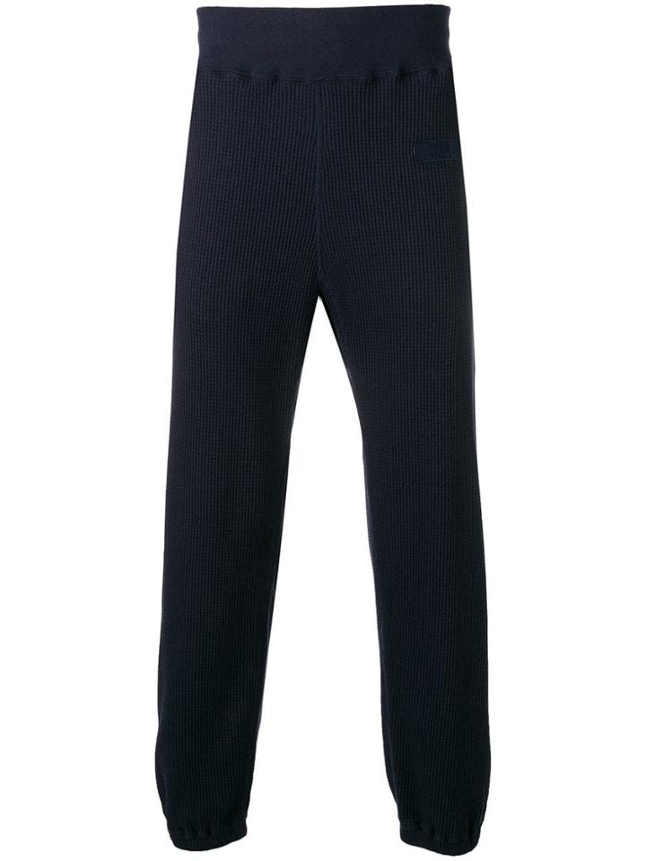 Undercover Waffle Joggers - Blue