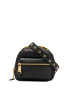Moschino Zipped Belt Bag - Black