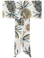 Etro Paisley Print Headband - Neutrals