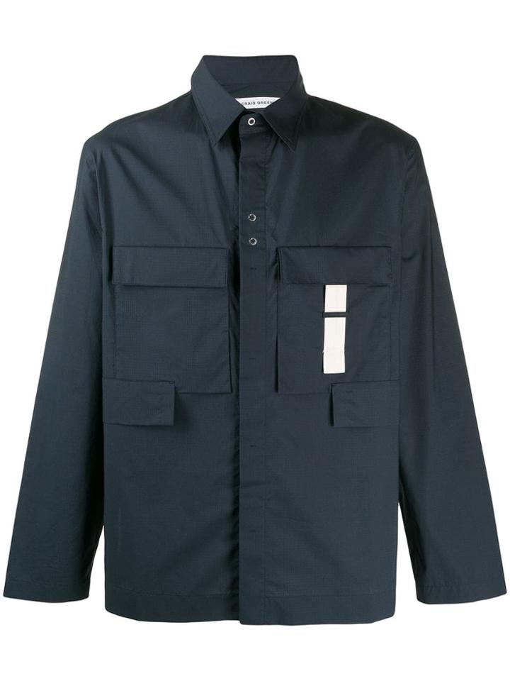 Craig Green Casual Shirt - Blue