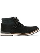 Tommy Hilfiger Outdoor Ankle Boots - Black