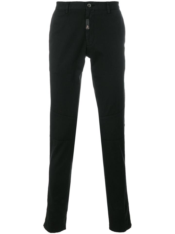 Philipp Plein Not Afraid Trousers - Black