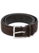 Orciani Suede Belt - Brown