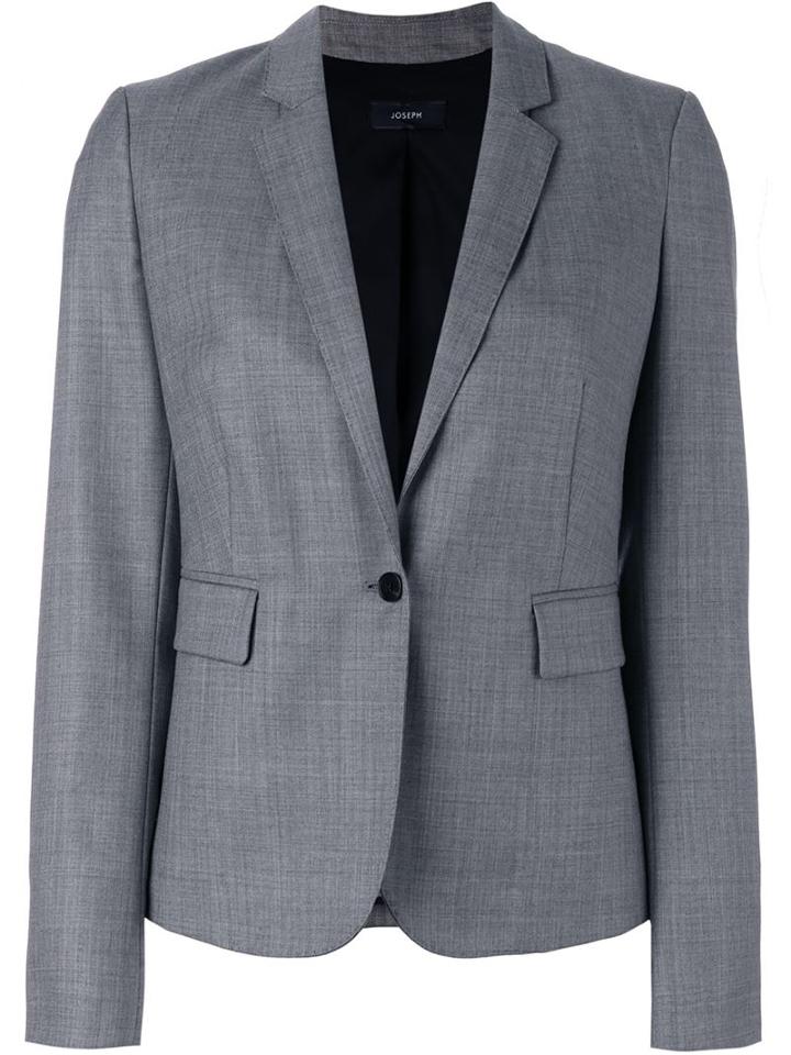 Joseph Flap Pocket Blazer