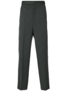 Neil Barrett Loose Fit Tailored Trousers - Grey
