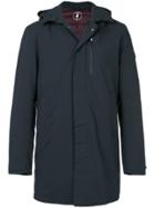 Save The Duck Hooded Coat - Black