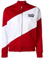 Msgm Msgm X Diadora Sports Jacket - Red