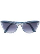 Prada Eyewear Catwalk Sunglasses - Blue