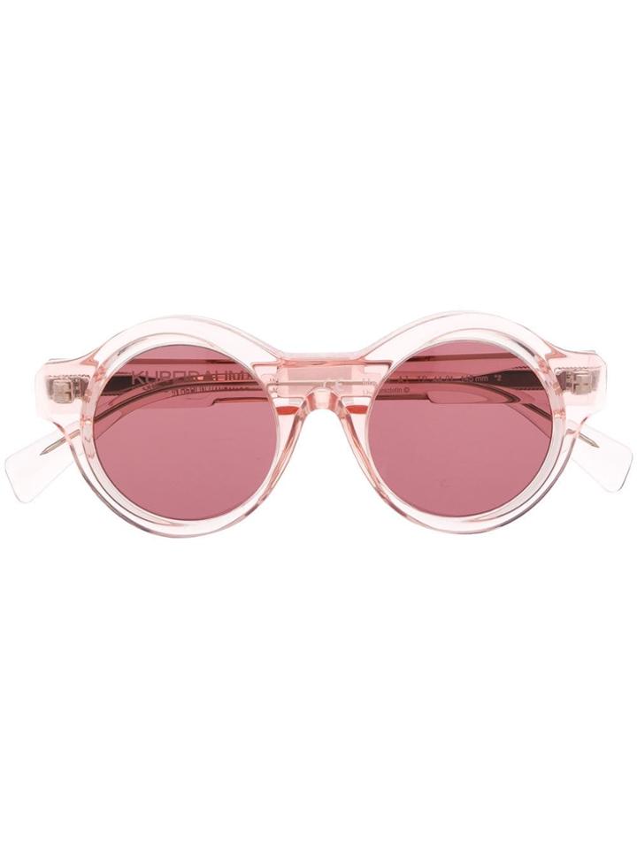 Kuboraum A1 Sunglasses - Pink