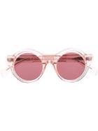Kuboraum A1 Sunglasses - Pink
