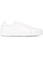 Jil Sander Classic Low-top Sneakers - White