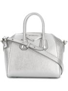 Givenchy Mini Antigona Tote - Metallic