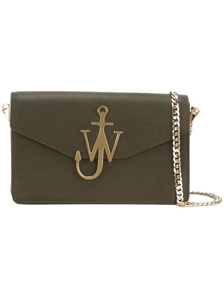 J.w.anderson 'scarlet' Shoulder Bag, Women's, Green, Leather