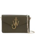 J.w.anderson 'scarlet' Shoulder Bag, Women's, Green, Leather