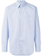 Canali - Checked Shirt - Men - Cotton - 40, Blue, Cotton
