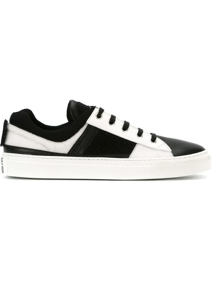 Love Moschino Patch Sneakers