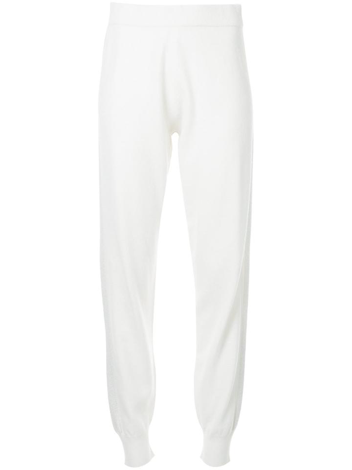 Fabiana Filippi Tapered Track Pants - White
