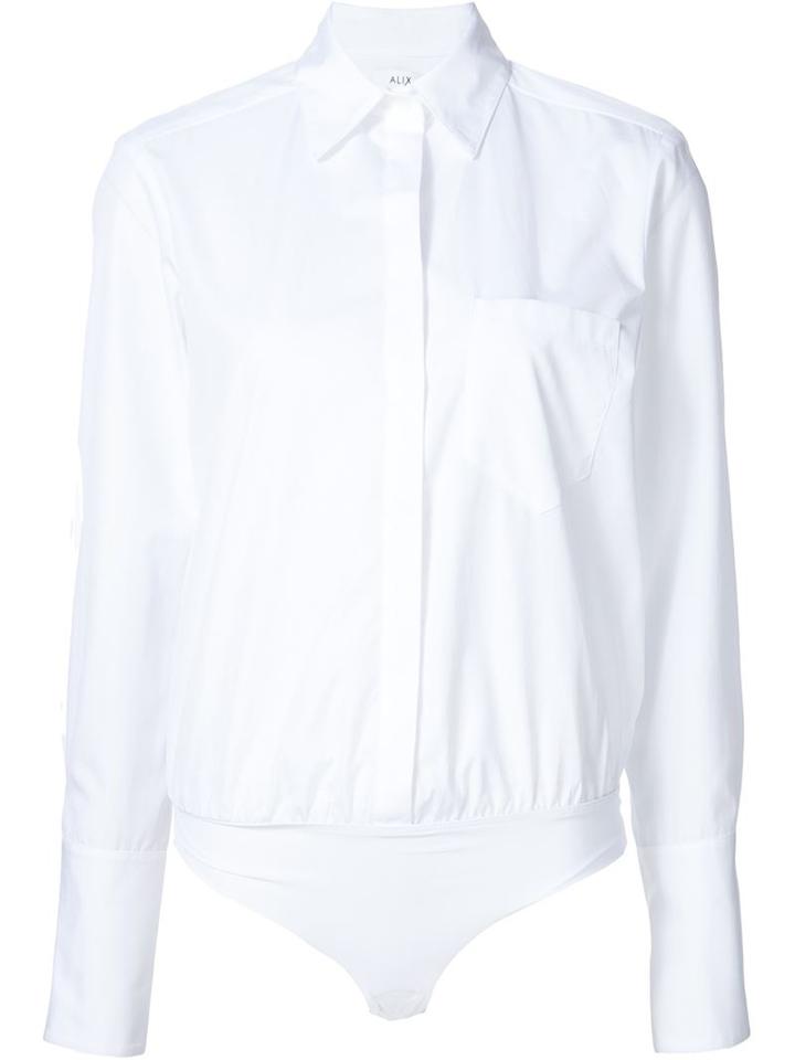 Alix Shirt Bodysuit
