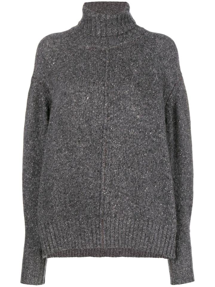 Isabel Marant Turtleneck Sweater - Grey