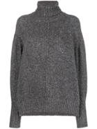 Isabel Marant Turtleneck Sweater - Grey