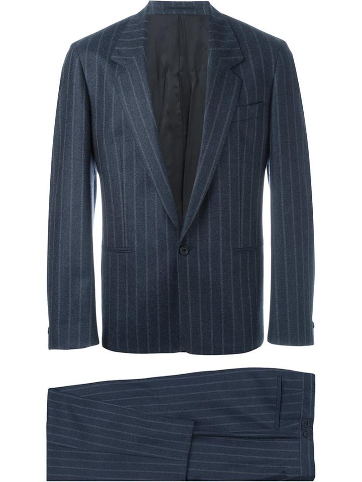 E. Tautz Suit With Pleated Trousers