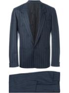E. Tautz Suit With Pleated Trousers