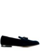 Tom Ford Tassel Loafer Shoes - Blue