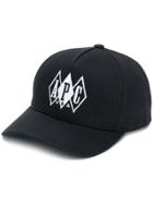 A.p.c. Logo Embroidered Cap - Black
