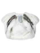 Oscar De La Renta Open Bolero - White