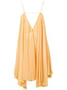 Jacquemus La Petite Robe Bellezza Dress - Orange