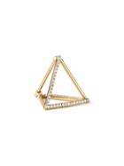 Shihara Diamond Triangle Earring 15 (03) - Metallic