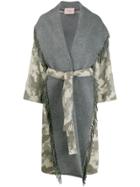 Twin-set Spread Collar Coat - Neutrals