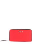 Karl Lagerfeld Signature Purse - Red