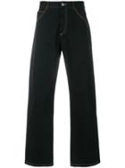 Gosha Rubchinskiy Classic Wide-leg Jeans - Black