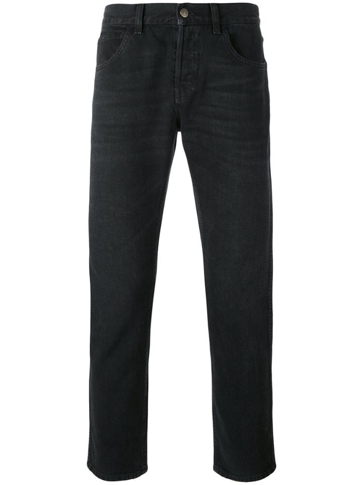 Gucci Cropped Jeans - Black