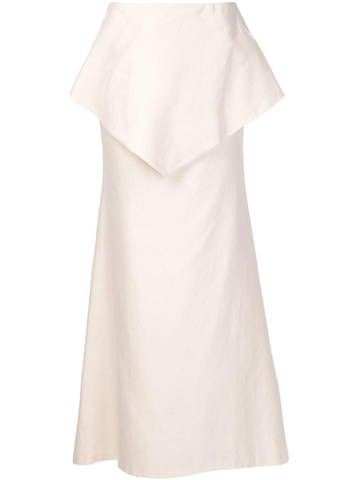 Rosie Assoulin Layered Elongated Strapless Top