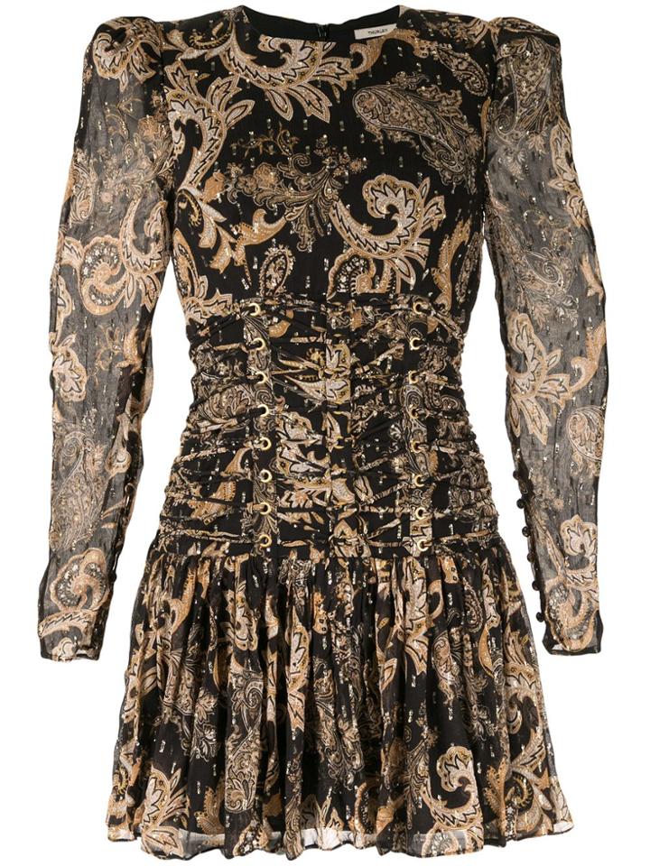 Thurley Faithful Corset Dress Thurley Design - Black