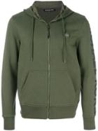 Michael Kors Collection Zipped Hoodie - Green