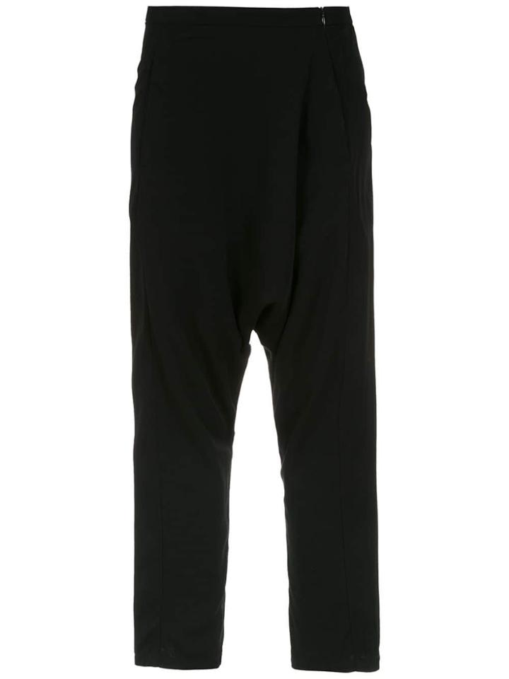 Uma Raquel Davidowicz Pepita Trousers - Black