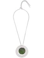 Marni Single Charm Necklace - Silver
