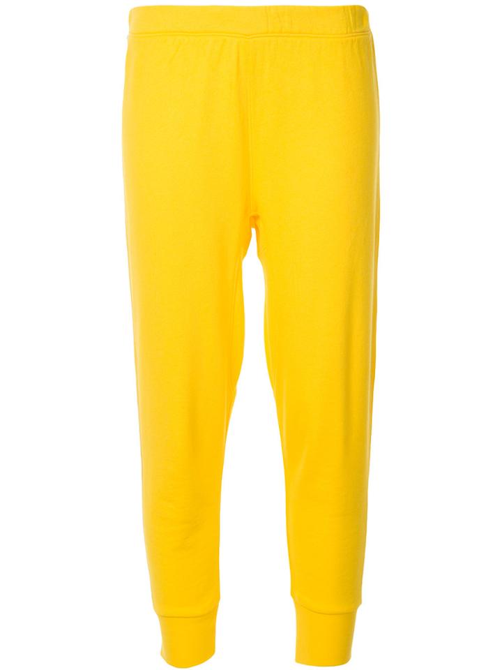 The Upside Sport Tapered Sweatpants - Yellow & Orange