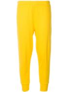 The Upside Sport Tapered Sweatpants - Yellow & Orange