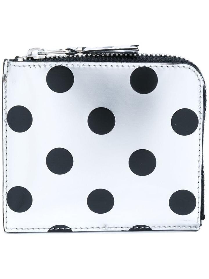 Comme Des Garçons Wallet - Metallic