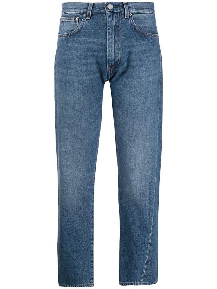 Toteme Cropped Jeans - Blue