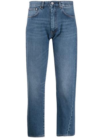 Toteme Cropped Jeans - Blue