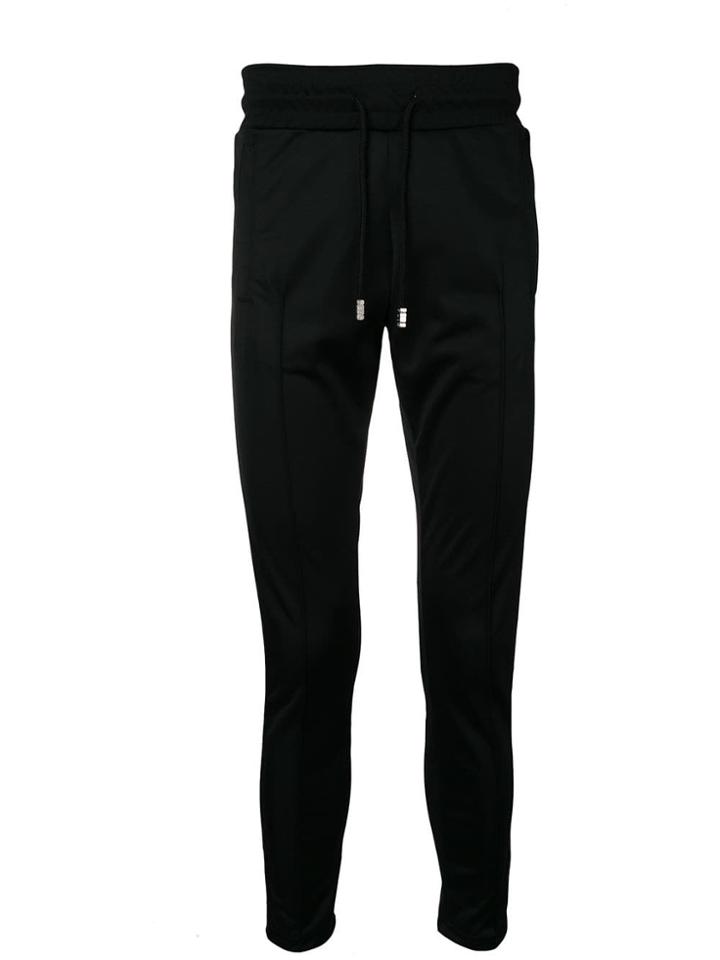 Gcds Slim Fit Track Pants - Black
