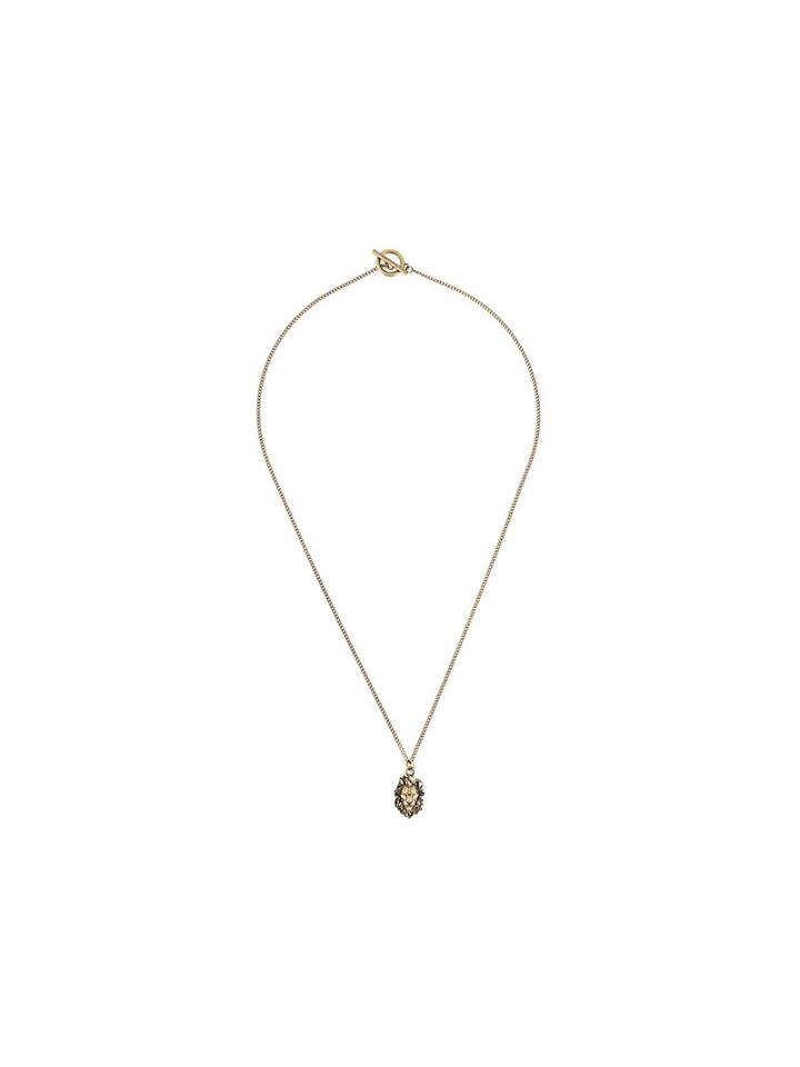 Roberto Cavalli 'leo Head' Necklace