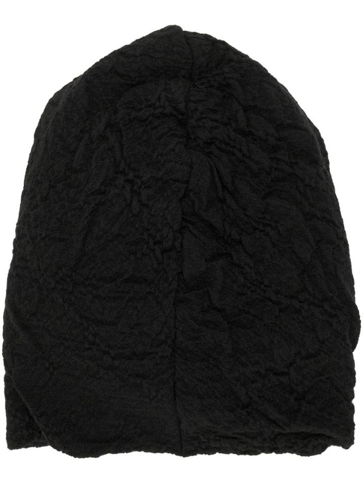 Forme D'expression Twisted Beanie - Black